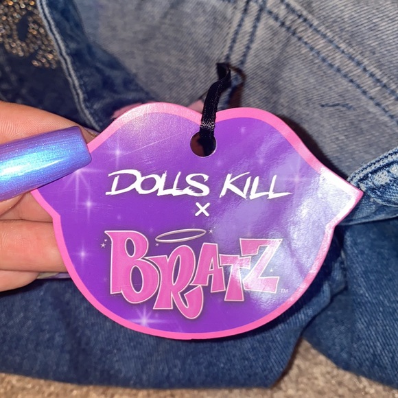 Brand new Y2K vibes! Size S and are a true small - Picture 4 of 4